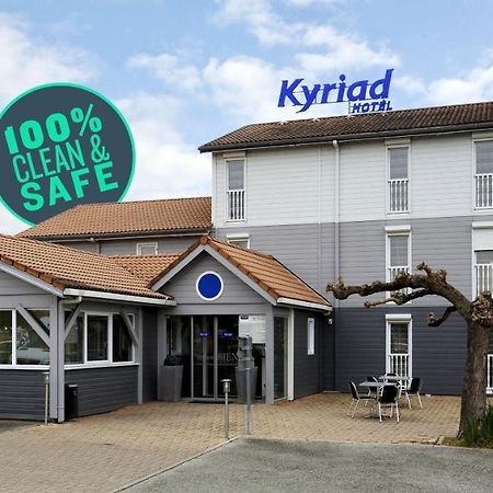 Hotel Kyriad Montauban Bagian luar foto