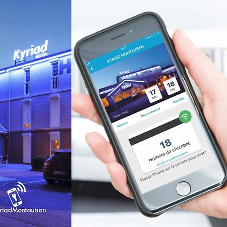 Hotel Kyriad Montauban Bagian luar foto