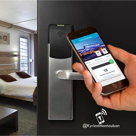 Hotel Kyriad Montauban Bagian luar foto