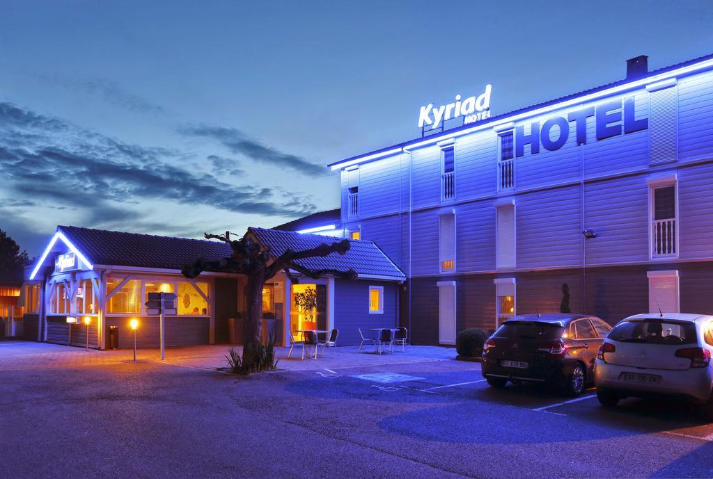 Hotel Kyriad Montauban Bagian luar foto