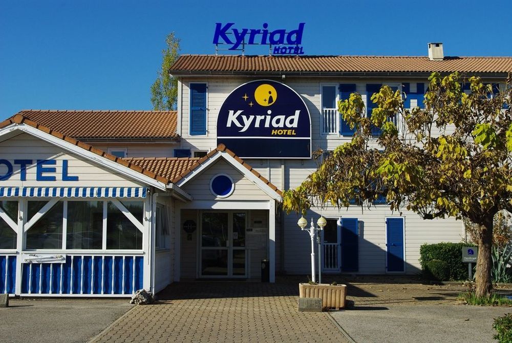 Hotel Kyriad Montauban Bagian luar foto