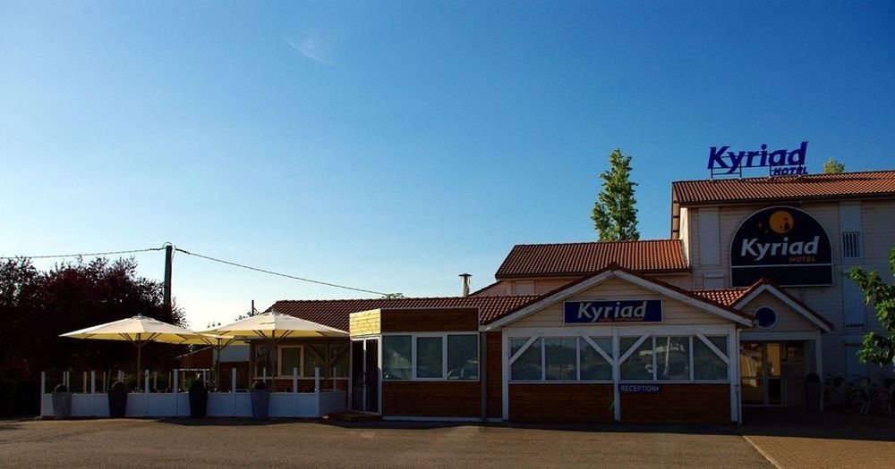 Hotel Kyriad Montauban Bagian luar foto