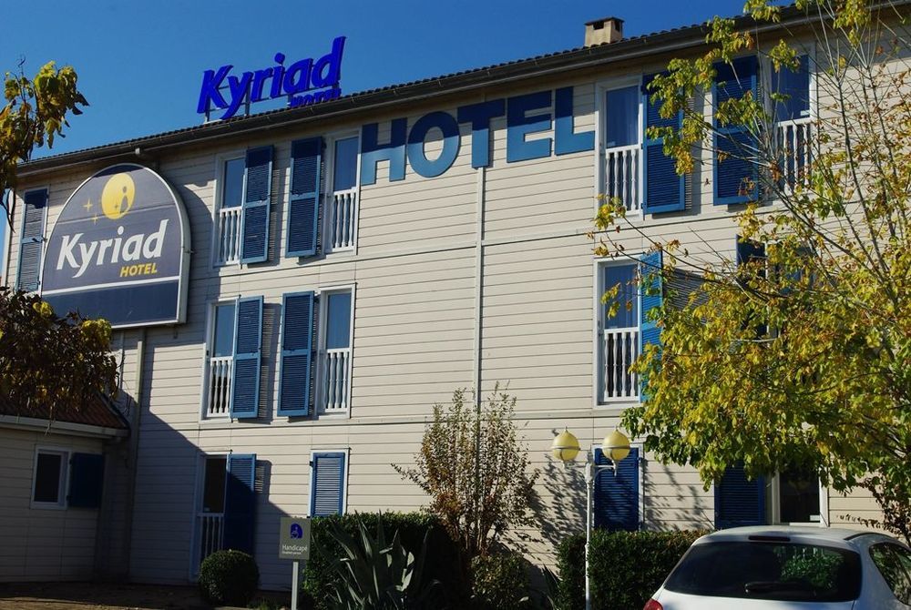 Hotel Kyriad Montauban Bagian luar foto