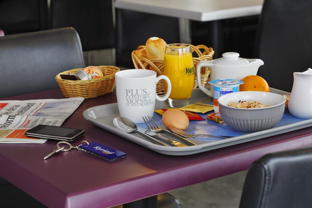 Hotel Kyriad Montauban Bagian luar foto