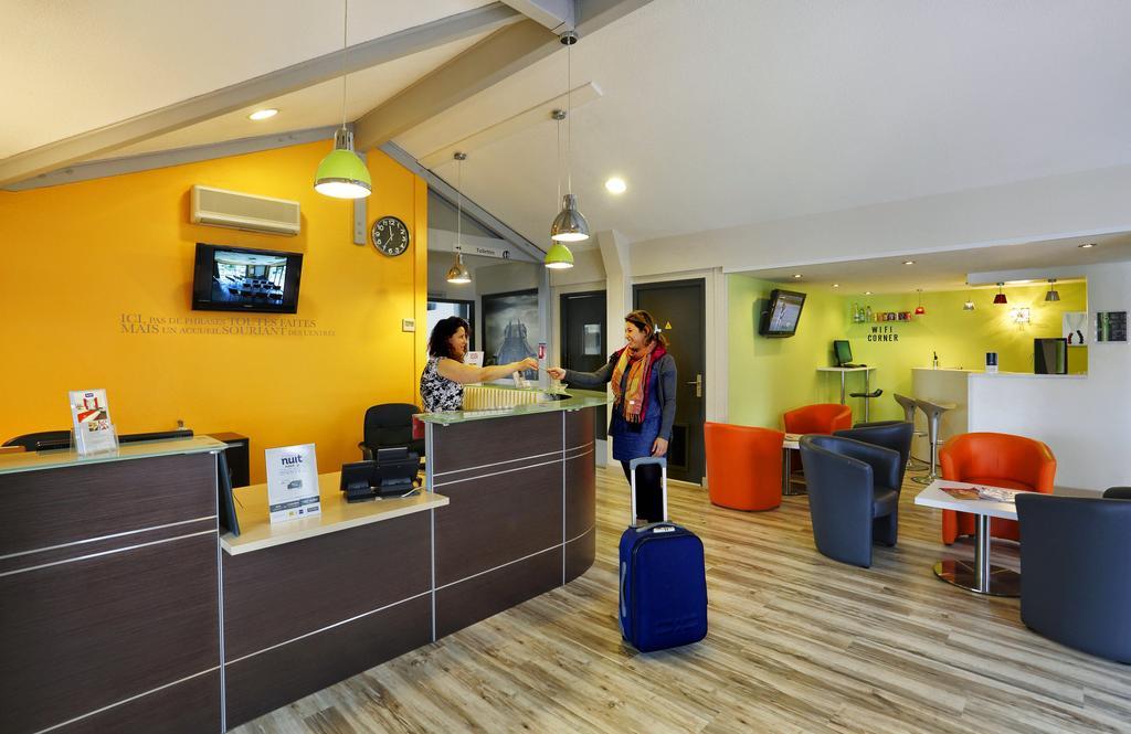 Hotel Kyriad Montauban Bagian luar foto