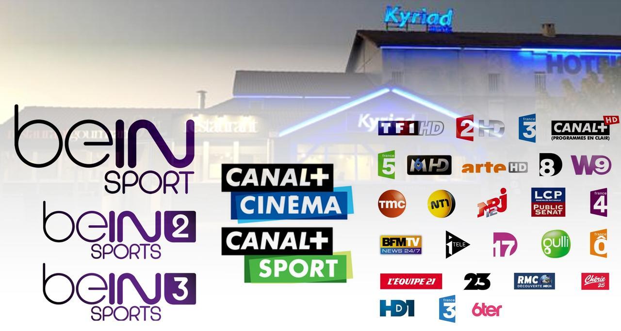 Hotel Kyriad Montauban Bagian luar foto
