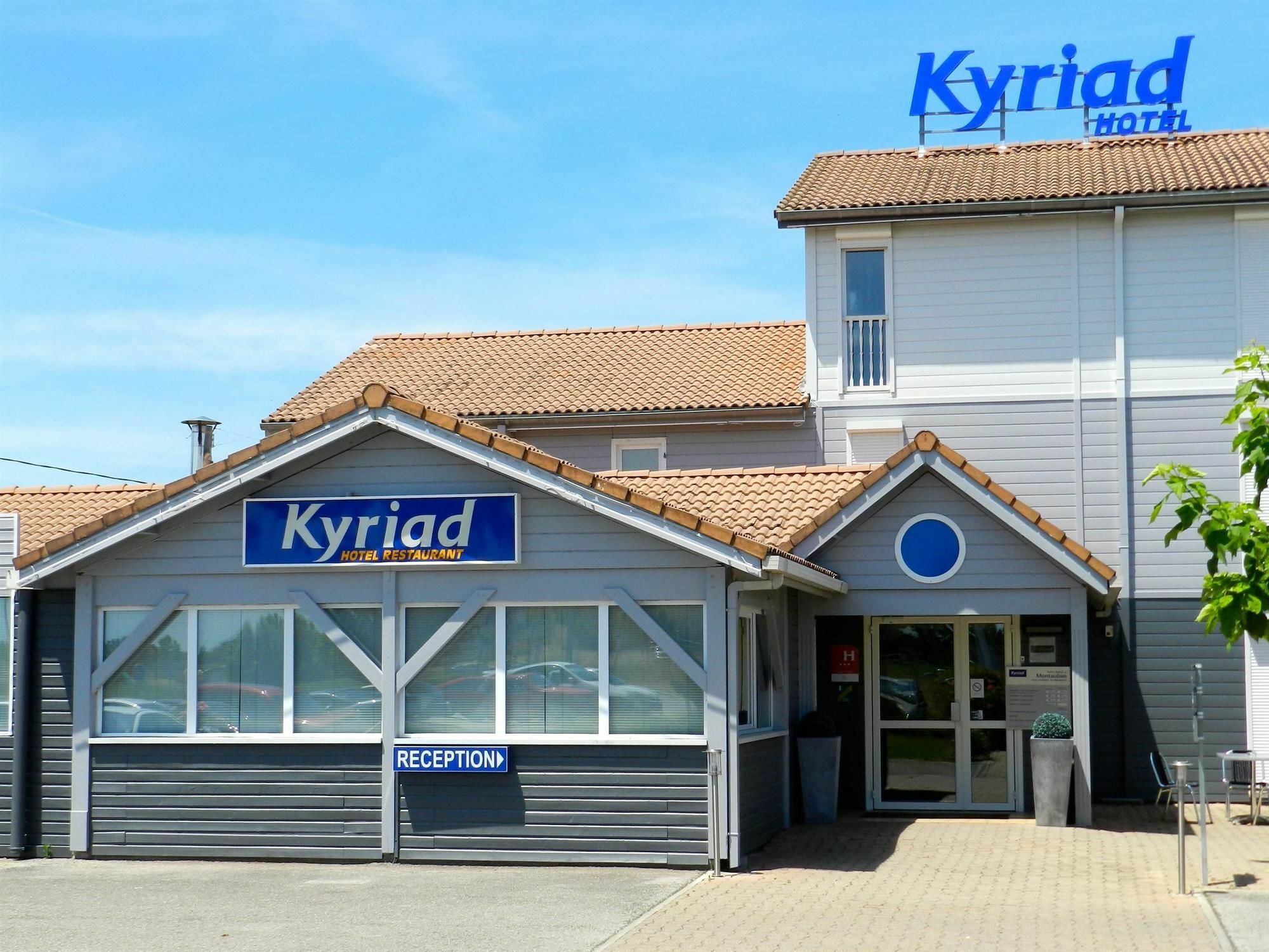Hotel Kyriad Montauban Bagian luar foto