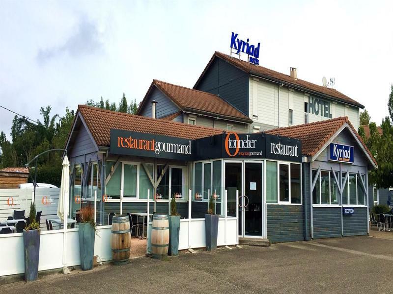 Hotel Kyriad Montauban Bagian luar foto