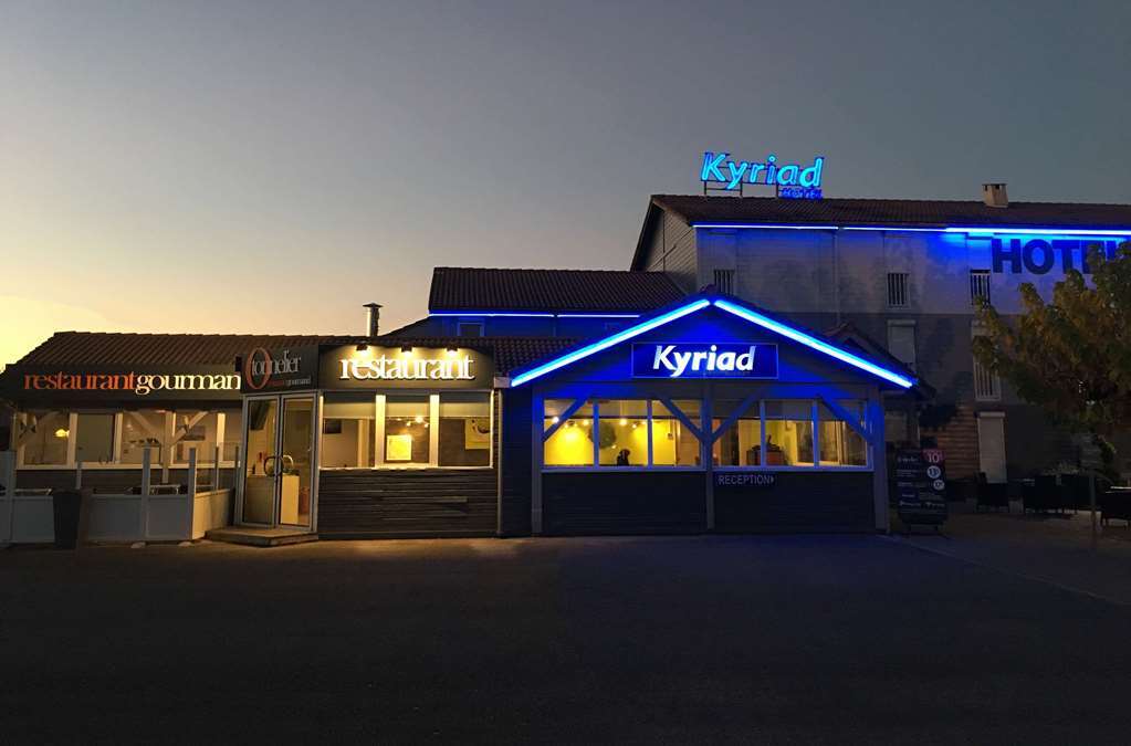 Hotel Kyriad Montauban Bagian luar foto